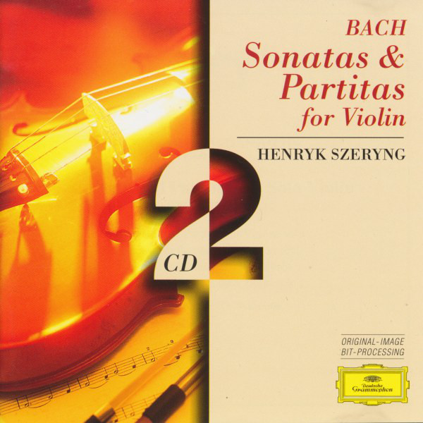 Bach: Sonaten . Partiten. Szeryng (2 CD)