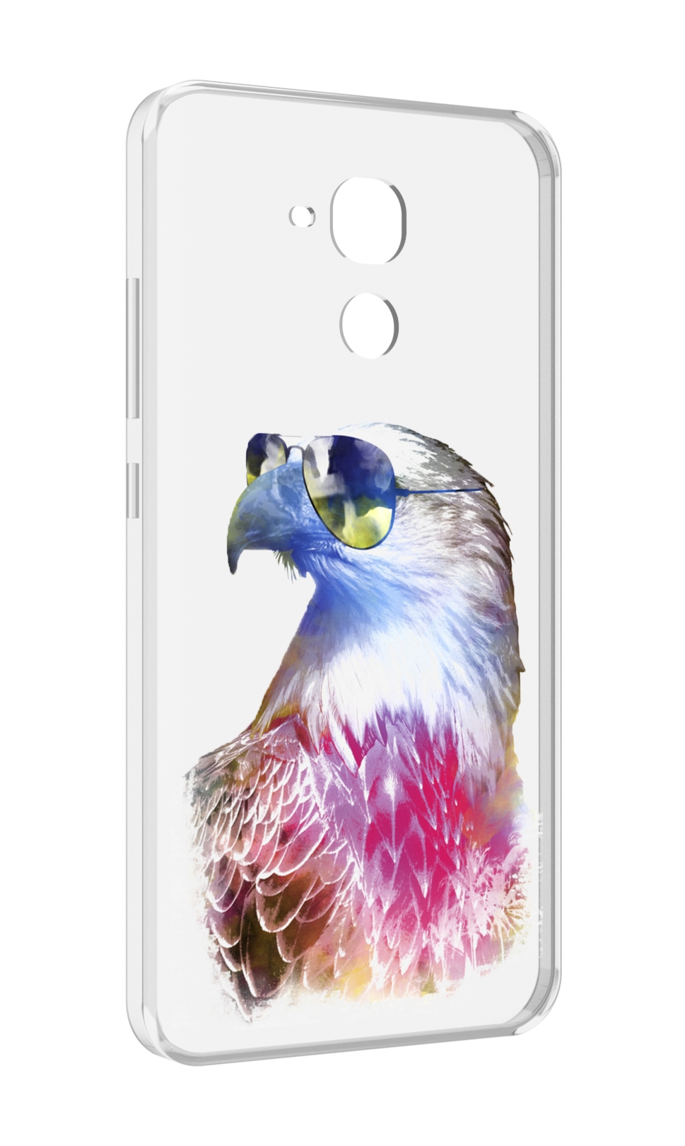 Чехол MyPads Орел в очках для Huawei Honor 5C/7 Lite/GT3 5.2