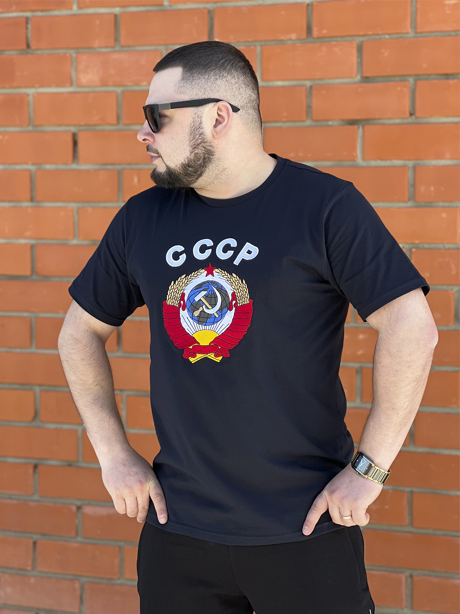 Футболка мужская Guerrero ф1 синяя 3XL