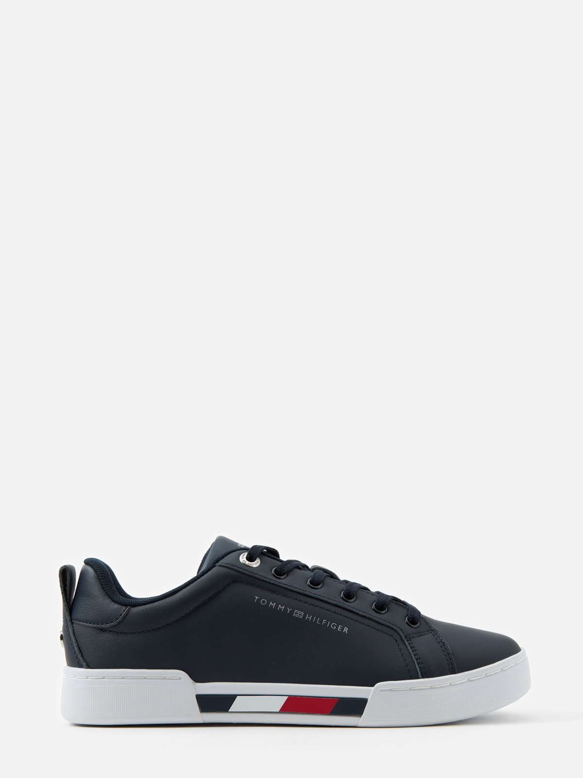 

Кеды женские Tommy Hilfiger FW0FW06729F синие 36 EU, Синий, FW0FW06729F