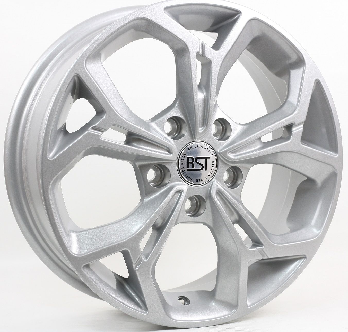 

RST 'RR0166166715X114343SL Диск литой R16 6J 5x114.3/67 ET43 RST R016 SL RR016-616-671-5x1