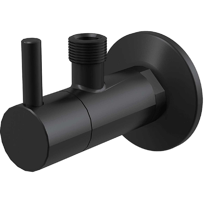 Запорный вентиль AlcaPlast ARV001-BLACK