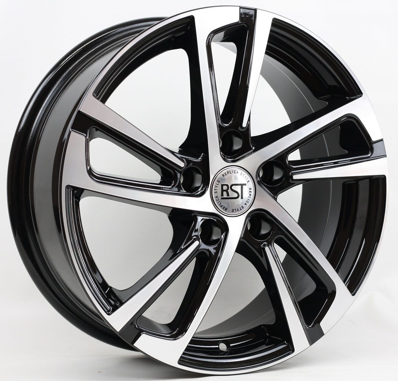 

RST Диск литой R16 6.5J 5x112/57.1 ET46 RST R046 BD RR046-6516-571-5x112-46BD