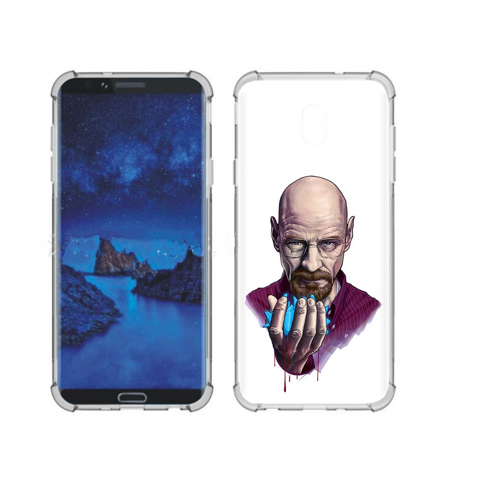

Чехол MyPads Tocco для Samsung Galaxy J7 (2018) разработчик (PT226928.596.574), Прозрачный, Tocco
