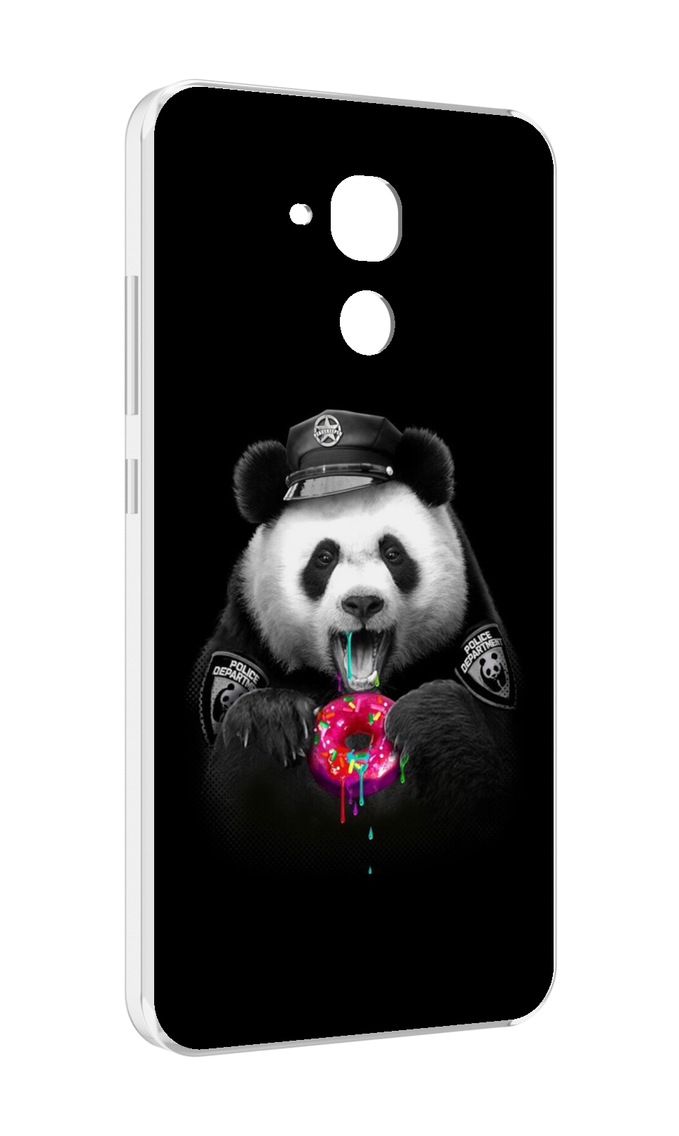 

Чехол MyPads Панда-с-пончиком для Huawei Honor 5C/7 Lite/GT3 5.2, Прозрачный, Tocco