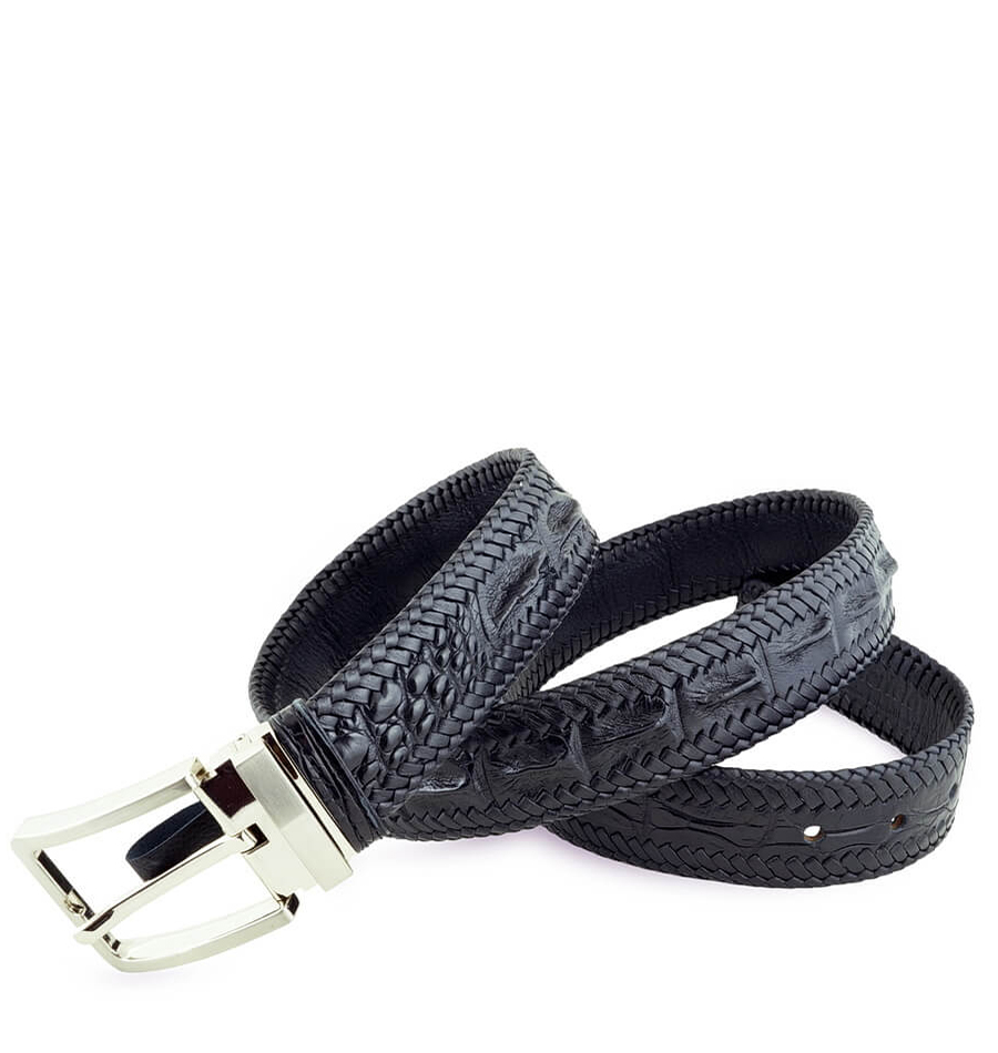 

Ремень мужской Exotic Leather rk-085 черный, 120 см, rk-085