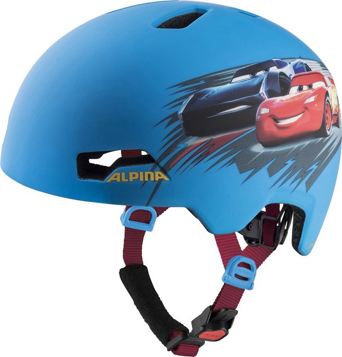 

Велошлем Alpina Hackney Disney cars matt 47-51
