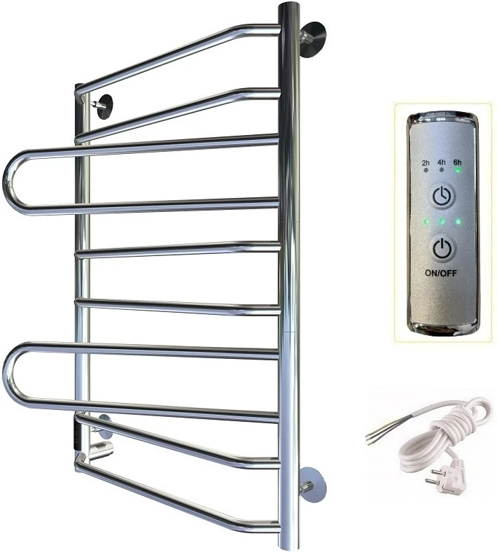 

Полотенцесушитель электрический Тругор ПЭК сп 18 53x80 L