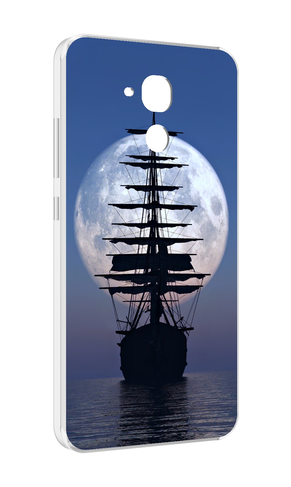 

Чехол MyPads Парус-в-море для Huawei Honor 5C/7 Lite/GT3 5.2, Прозрачный, Tocco