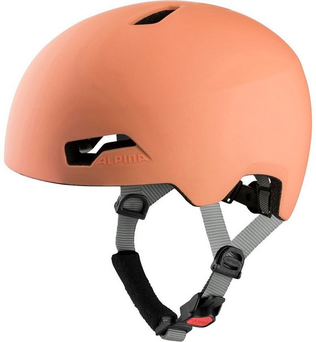 

Велошлем Alpina Hackney peach matt 51-56