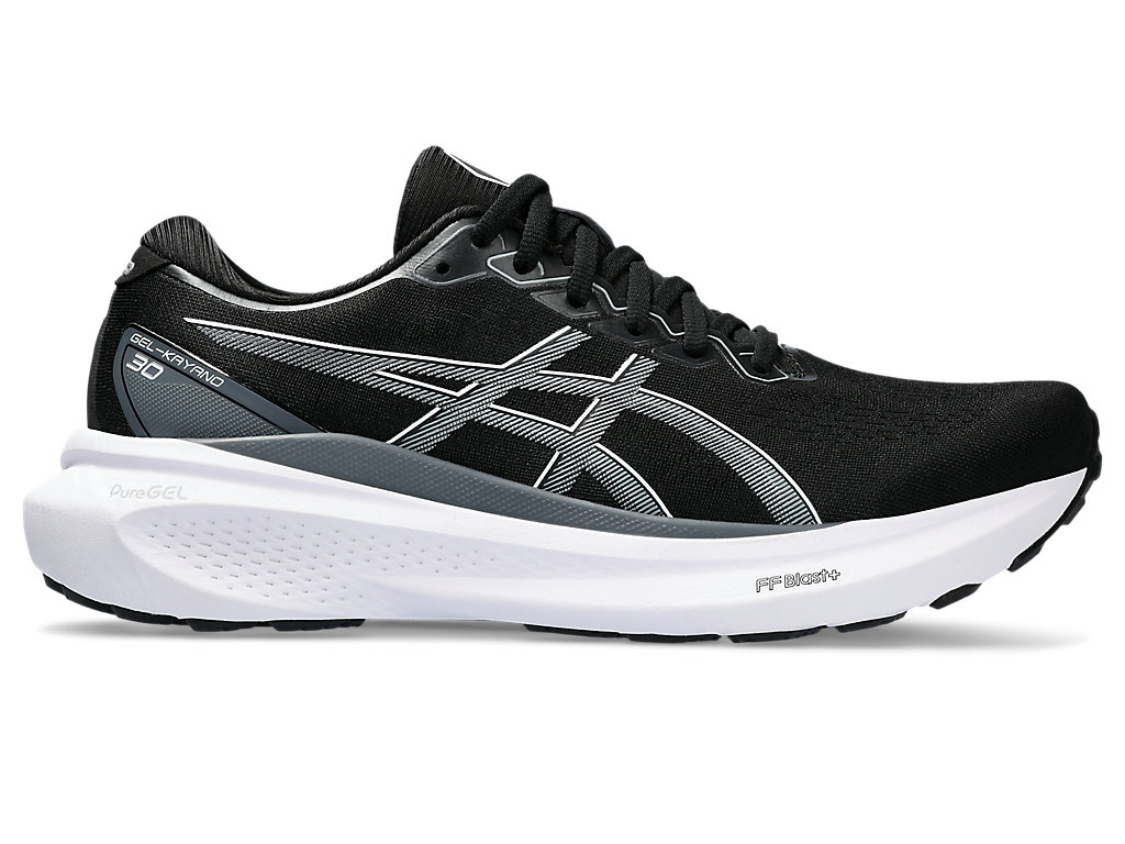 Спортивные кроссовки мужские Asics GEL-KAYANO 30 черные 11.5 US черный