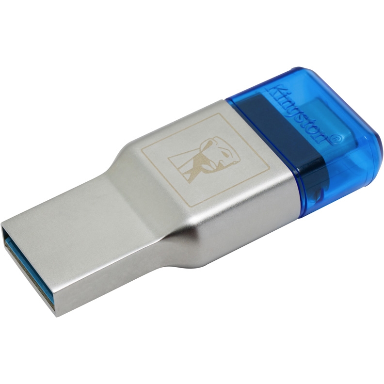 

Картридер Kingston MobileLite Duo 3C (FCR-ML3C), MobileLite Duo 3C