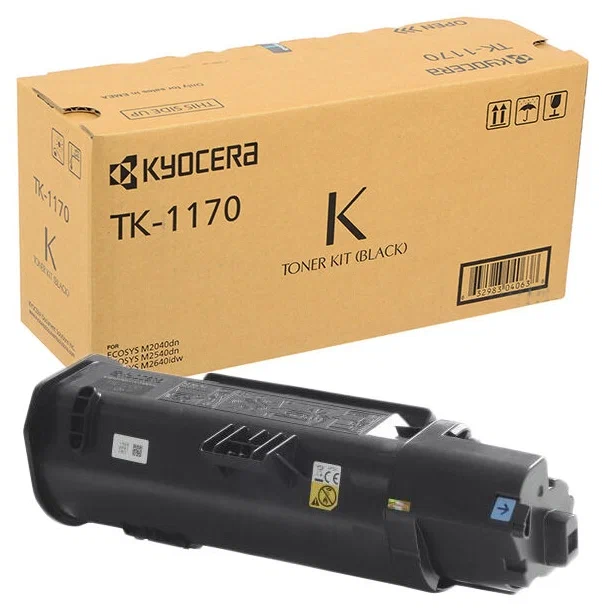 

Картридж для МФУ Kyocera TK-1170 (1T02S50NL0) черный, оригинальный, TK-1170