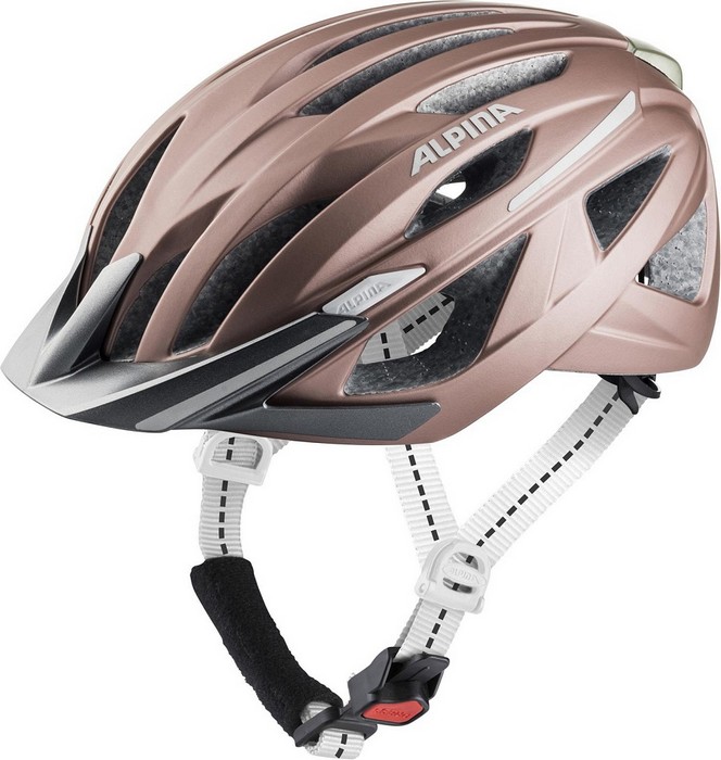 

Велошлем Alpina Haga rose matt 51-56