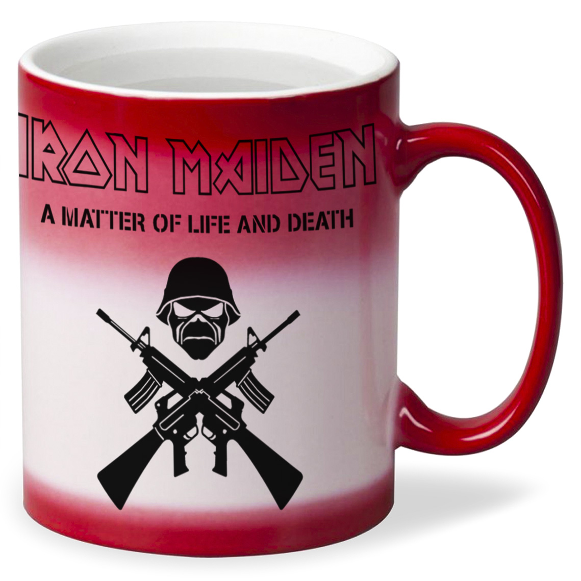 фото Кружка coolpodarok iron maiden a matter of life and death