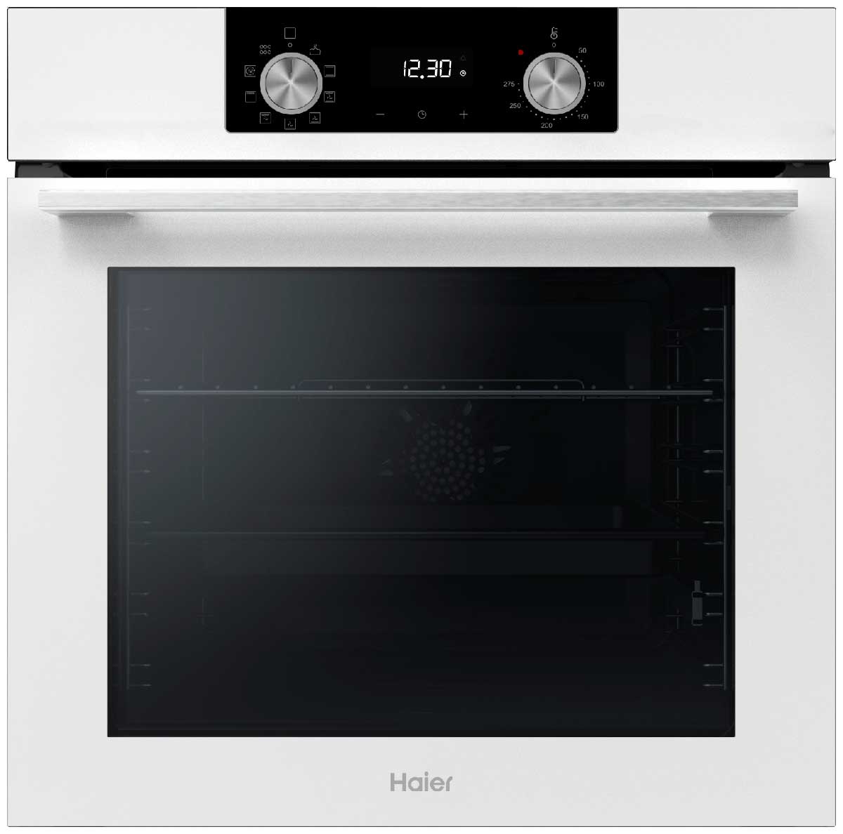Встраиваемый электрический духовой шкаф Haier HOQ-K2ANN3WB белый встраиваемый двухкамерный холодильник haier bcft 628 awru