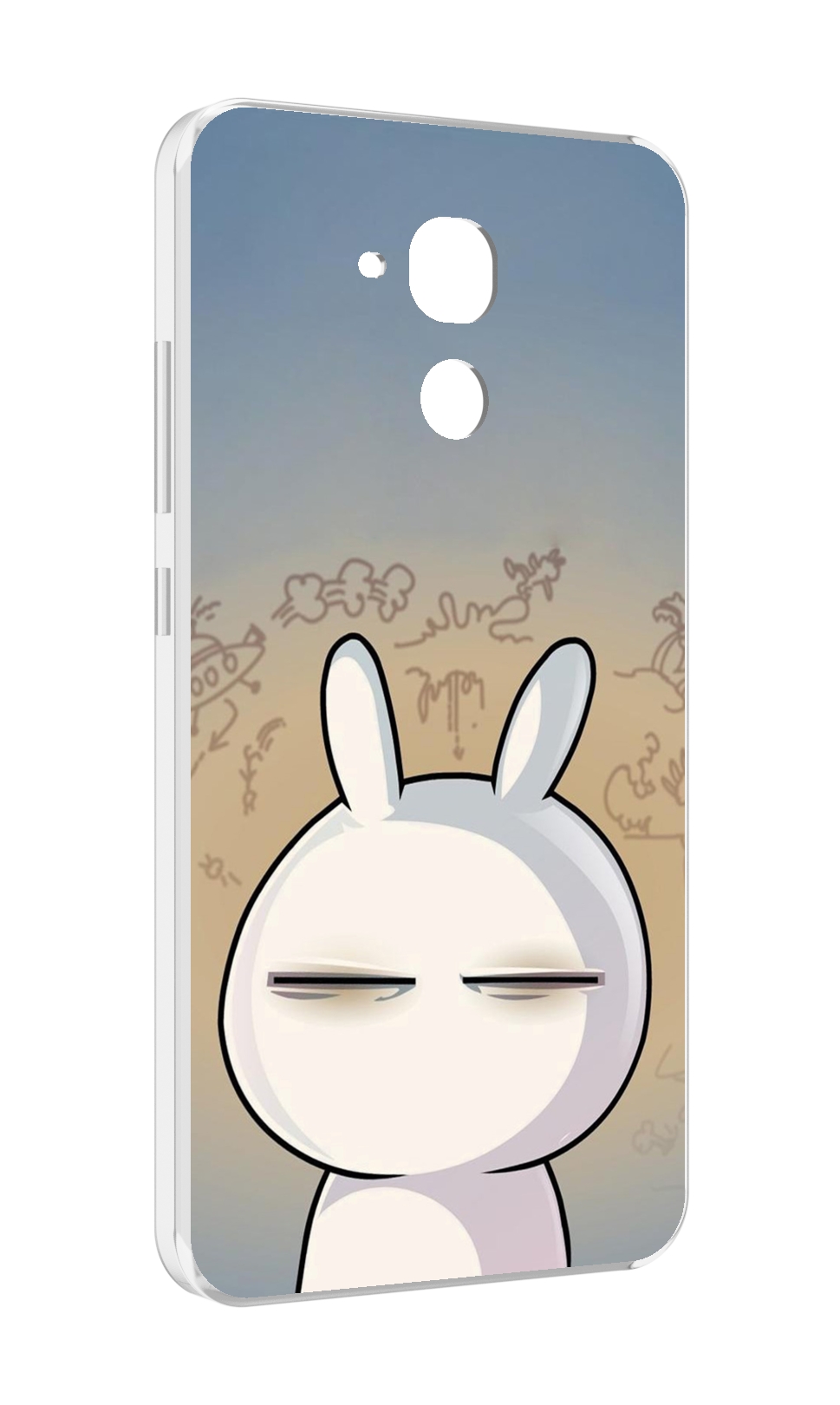 

Чехол MyPads Подозрительный-зайка для Huawei Honor 5C/7 Lite/GT3 5.2, Прозрачный, Tocco