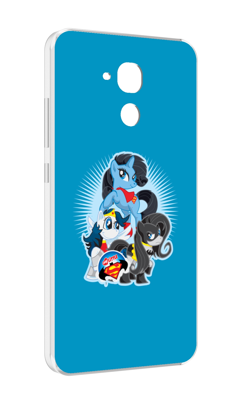 

Чехол MyPads Пони-литл для Huawei Honor 5C/7 Lite/GT3 5.2, Прозрачный, Tocco