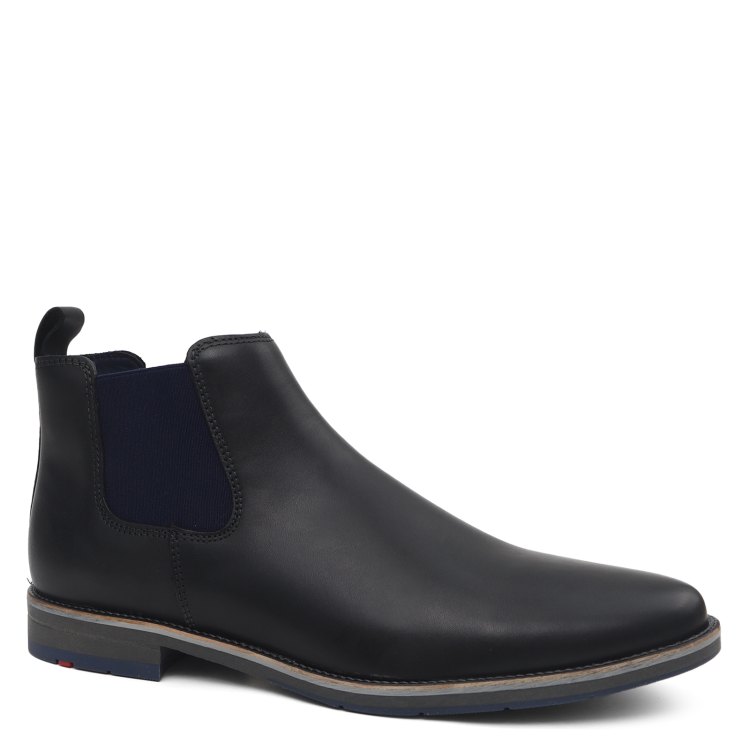 

Ботинки мужские LLOYD LAWRENCE черные 10 UK, Черный, LAWRENCE