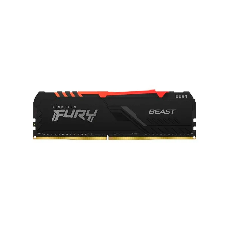 

Оперативная память Kingston 8Gb KF430C15BBA/8, Fury Beast Black RGB 8GB (KF430C15BBA/8)