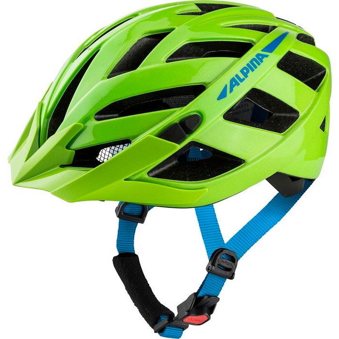 

Велошлем Alpina Panoma 2.0 green-blue gloss 56-59