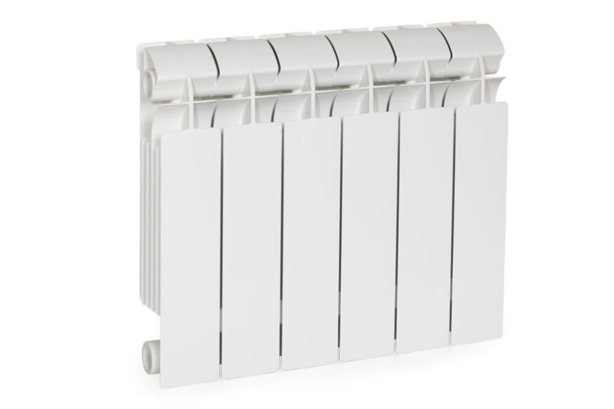 Биметаллический радиатор Global Style Plus 350 10 секций белый (STP03501010)