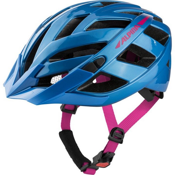 

Велошлем Alpina Panoma 2.0 true blue-pink gloss 52-57