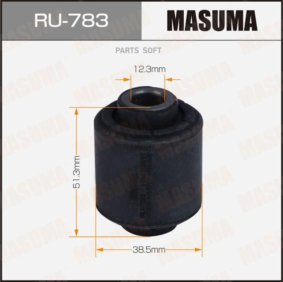 

Сайлентблок MASUMA rear