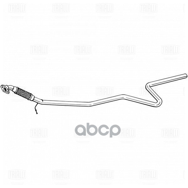 

Труба Промеж. Алюм. Для А/М Ford Fiesta (01-) 1.2/1.4 16v (Ecp 0110) Trialli ECP 0110