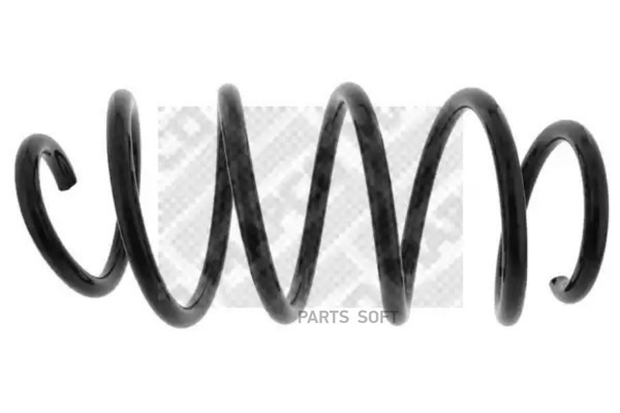 

Пружина подвески передняя VW TOURAN (1T1 1T2) 2.0 TDI Mapco 71876