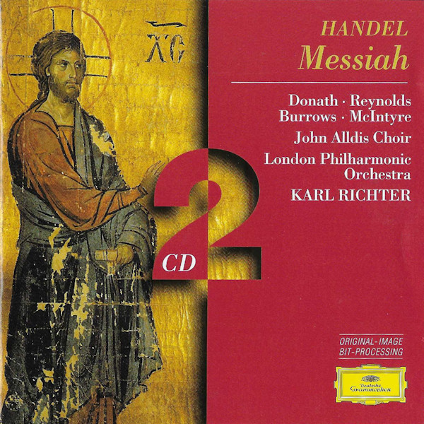 

Handel: Messiah. Richter (2 CD)