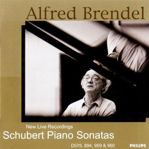 

Alfred Brendel. Franz Schubert - Schubert: Piano Sonatas (2 CD)