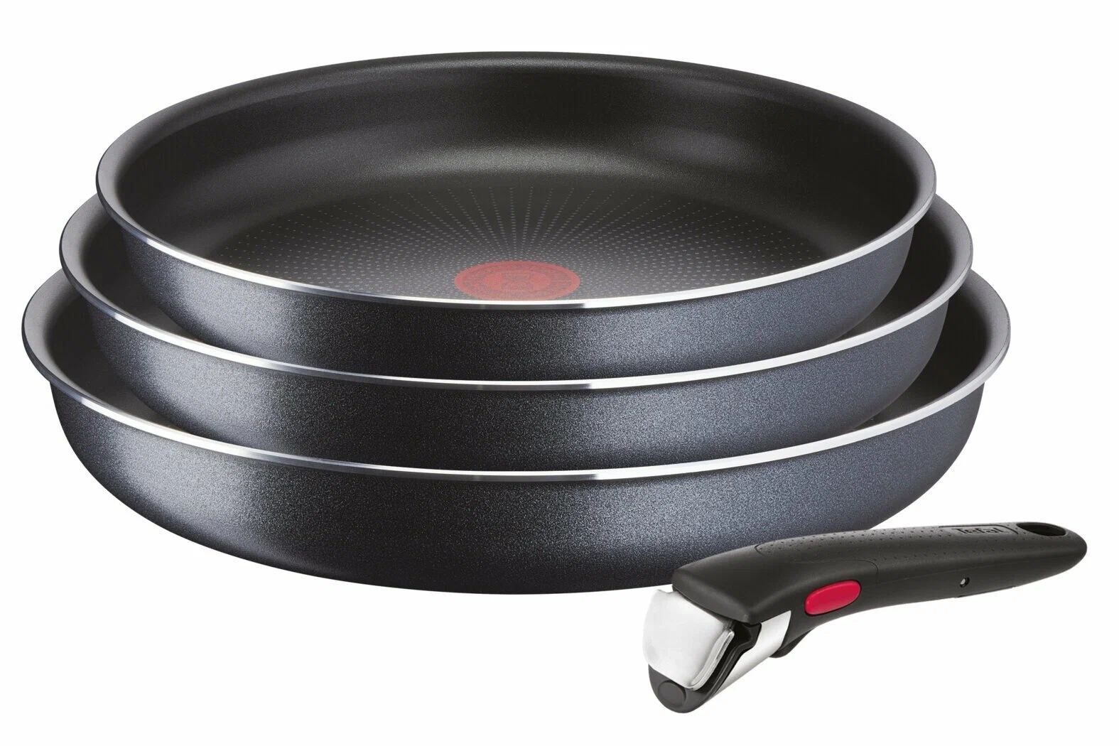 

Набор посуды TEFAL Ingenio XL Force L1589053 4 предмета, Ingenio XL Force