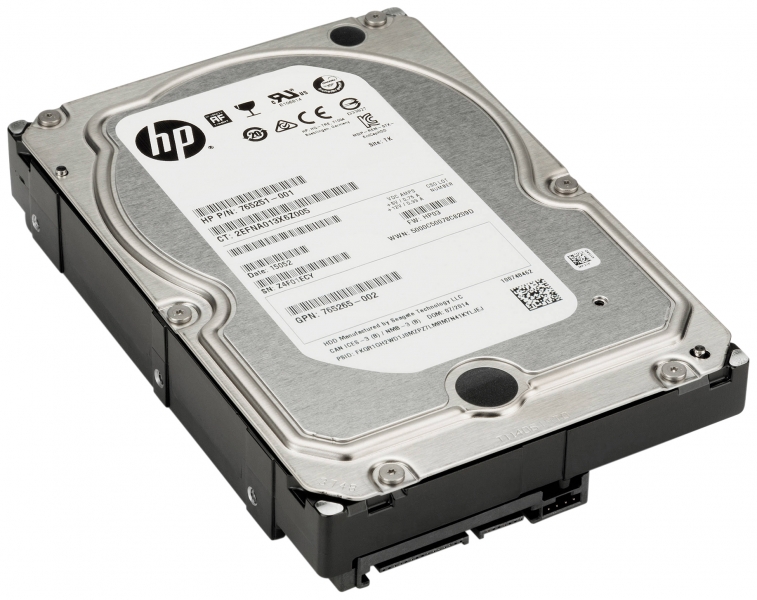 Жесткий диск HP 606228-001 1 ТБ (134299)