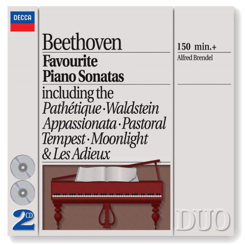 

Beethoven: Favourite Piano Sonatas (2 CD)