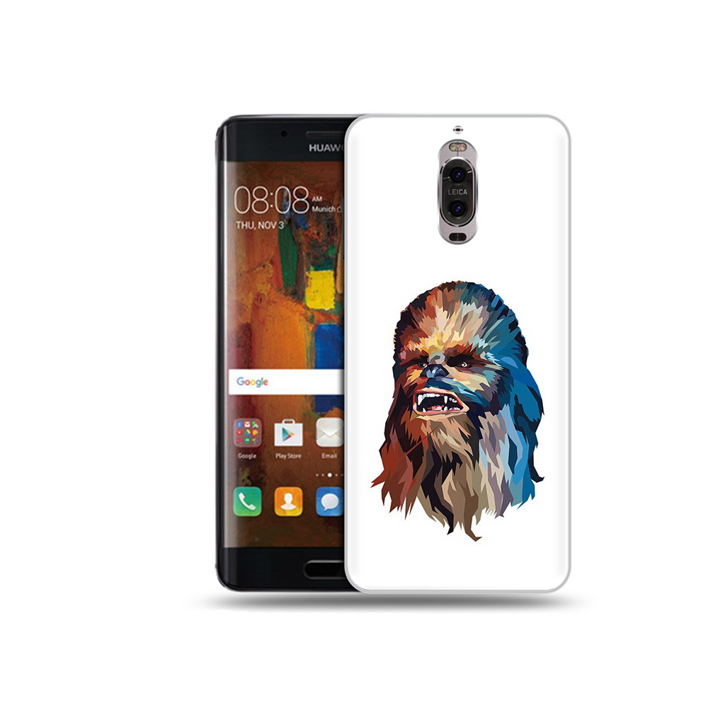 

Чехол MyPads Tocco для Huawei Mate 9 Pro star wars звездные войны (PT50613.55.24), Прозрачный, Tocco