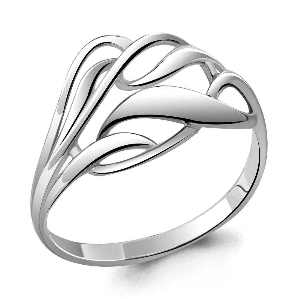 

Кольцо из серебра р. 17,5 Aquamarine 52798_925_р, 52798_925_р