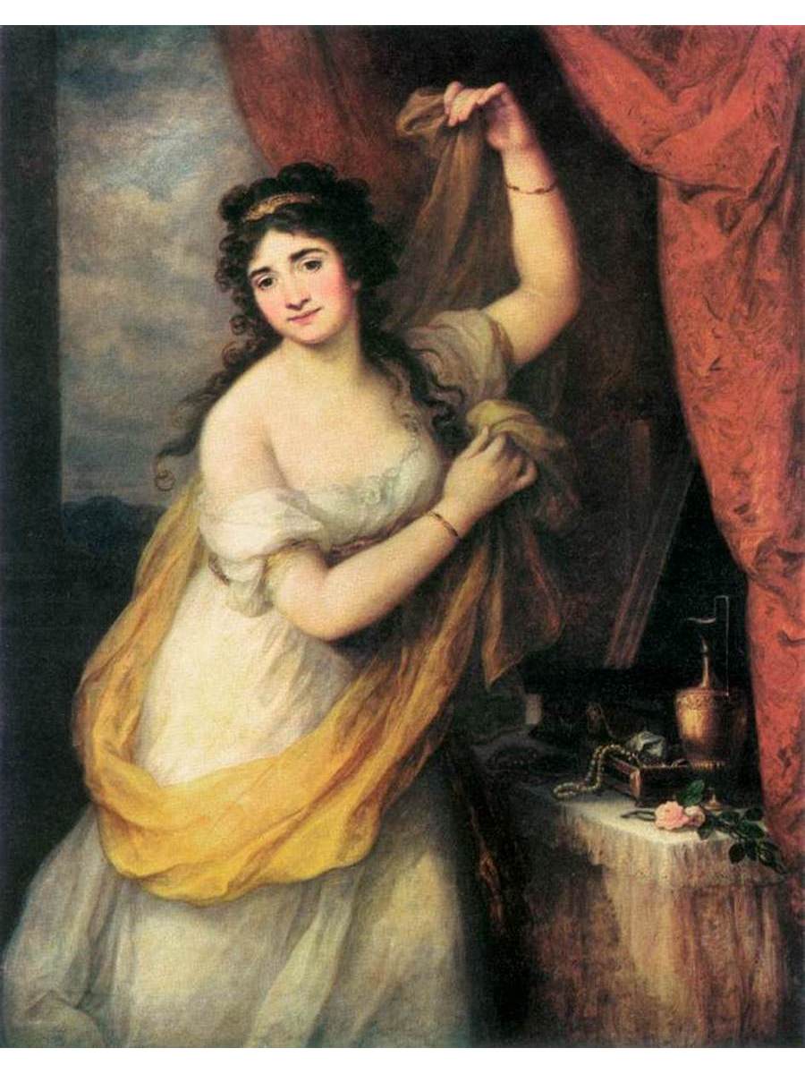 

Постер DRABS A3 Ангелика Кауфман Portrait of a Woman