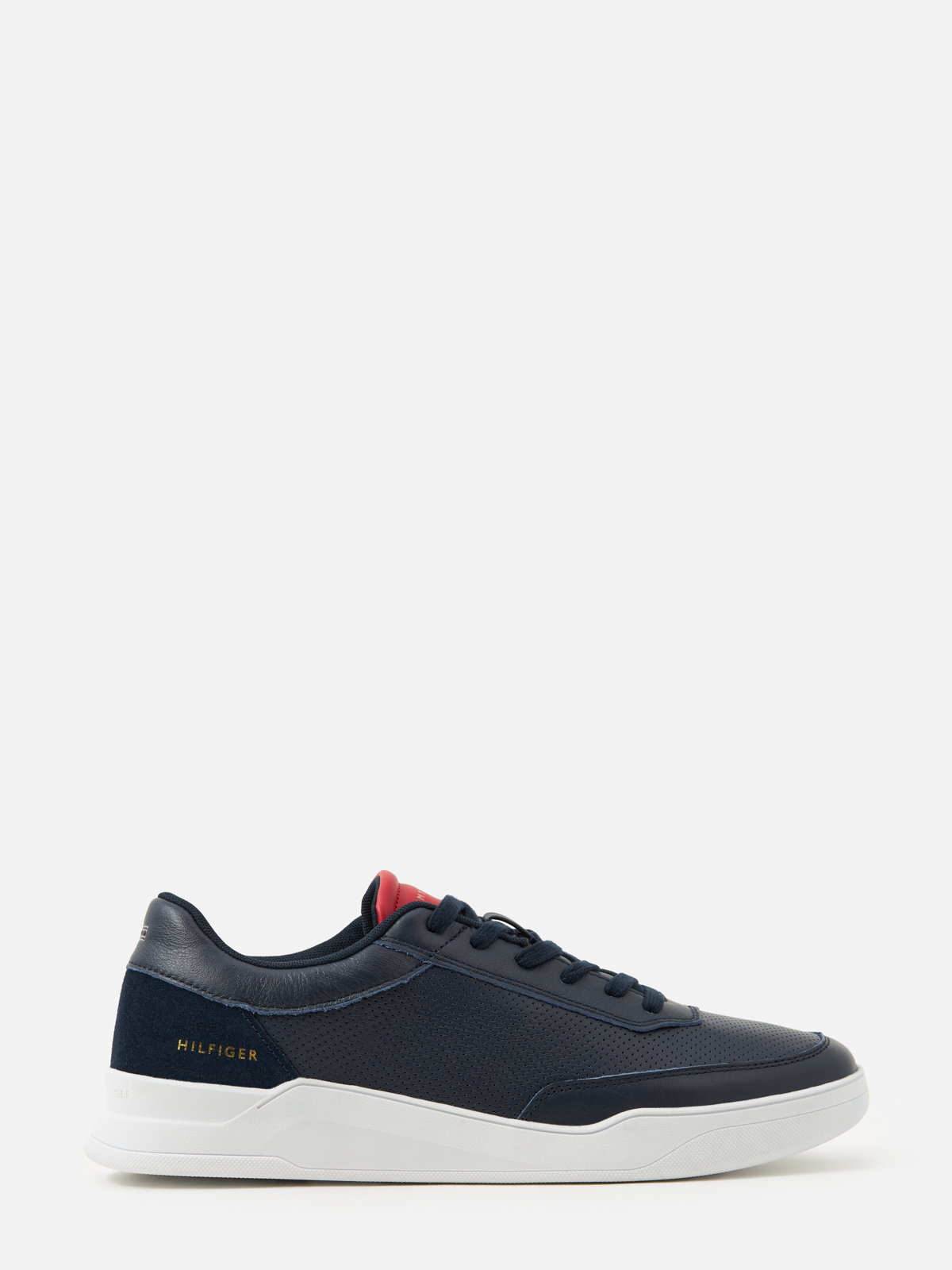 

Кеды мужские Tommy Hilfiger FM0FM04145 синие 43 EU, Синий, FM0FM04145