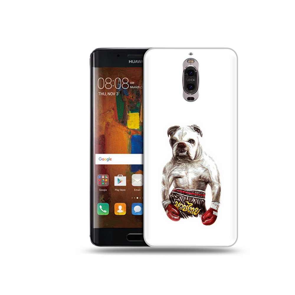 

Чехол MyPads Tocco для Huawei Mate 9 Pro боксер (PT50613.55.243), Прозрачный, Tocco