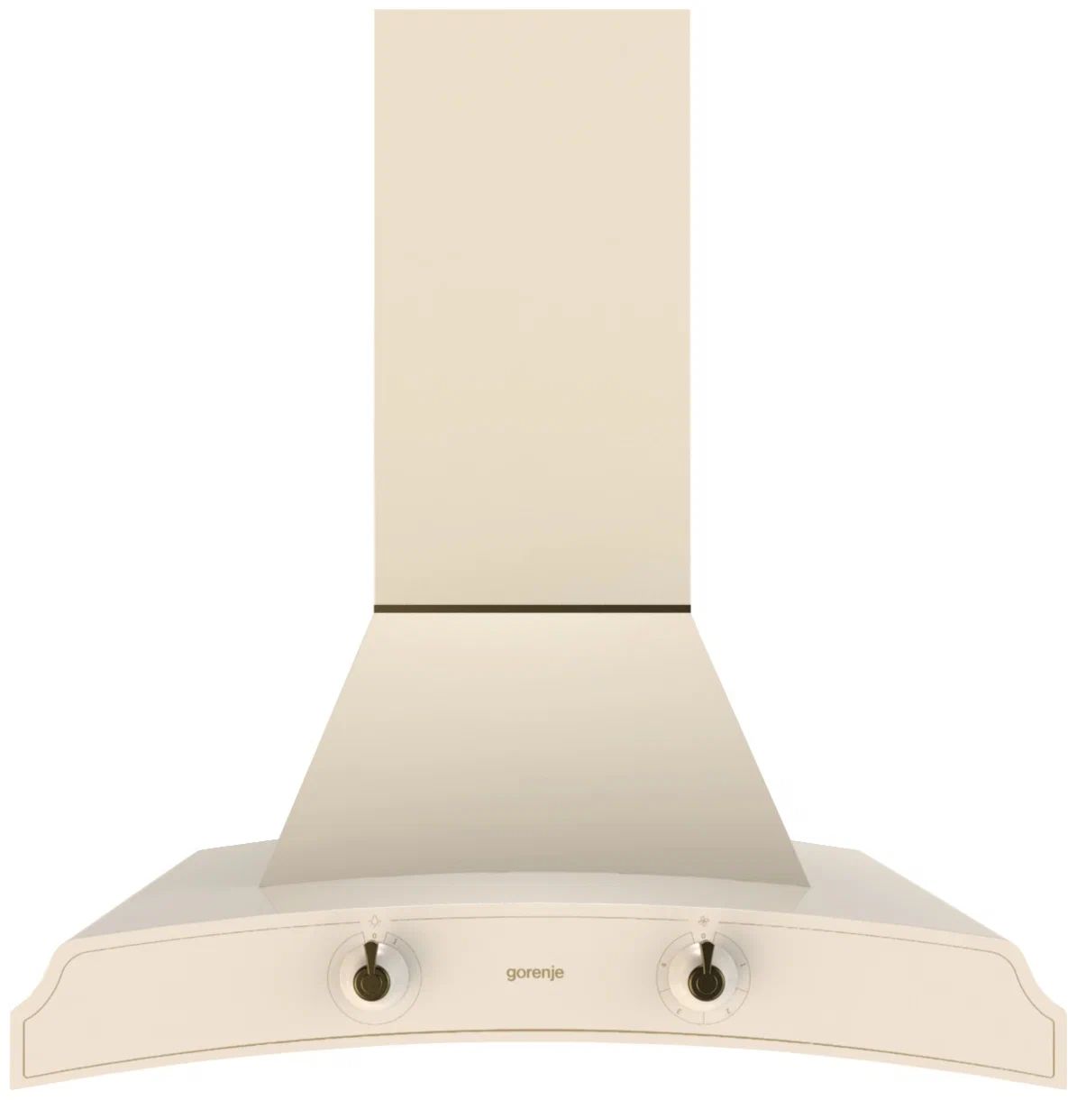 Вытяжка настенная Gorenje Classico DK63MCLI бежевый