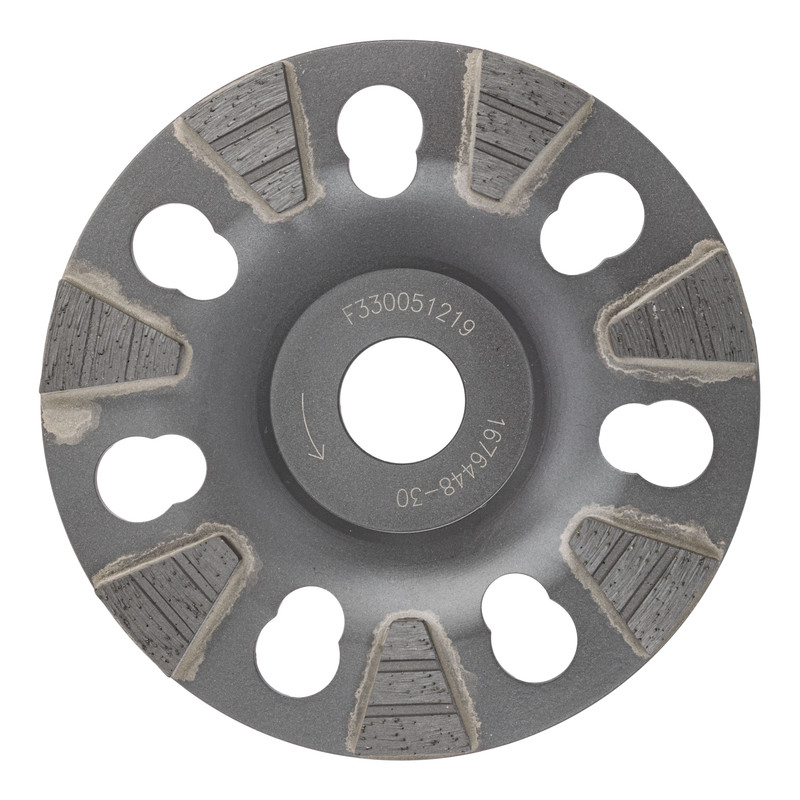 Чашка алмазная DGS-W 125D-22.23H Angle Row Elsilber