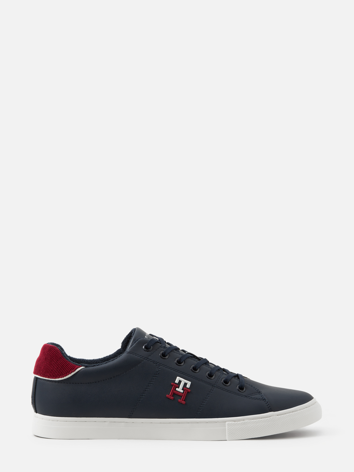 

Кеды мужские Tommy Hilfiger FM0FM04350 синие 40 EU, Синий, FM0FM04350