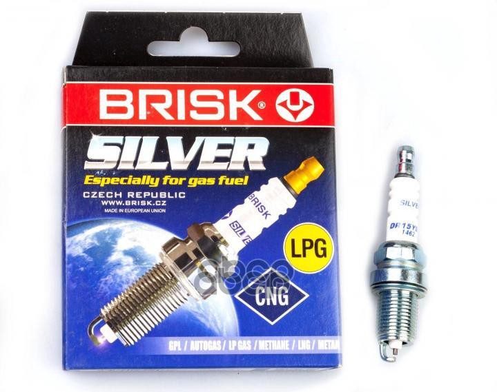 

Свеча зажигания BRISK Silver LR15YS-9