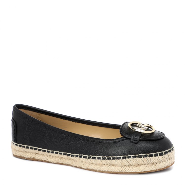 

Эспадрильи женские Michael Kors 40S1LIFP2L_2531942 черные 9 UK