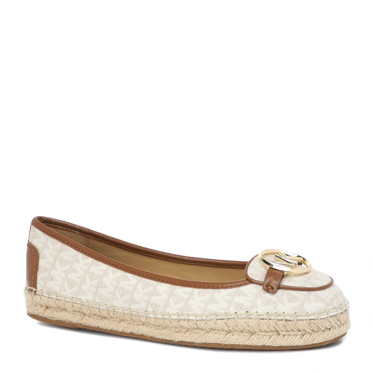 

Эспадрильи женские Michael Kors 40S1LIFP3Y_2532000 бежевые 7.5 UK, 40S1LIFP3Y_2532000