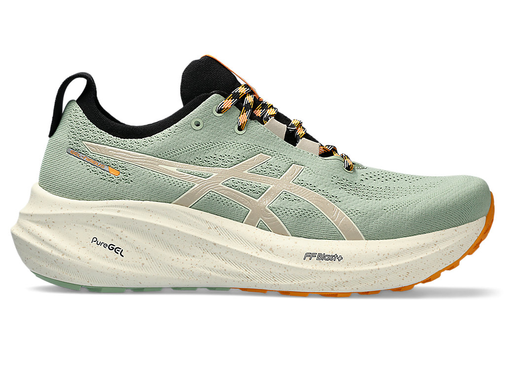 

Спортивные кроссовки мужские Asics GEL-NIMBUS 26 зеленые 8.5 US, Зеленый, GEL-NIMBUS 26