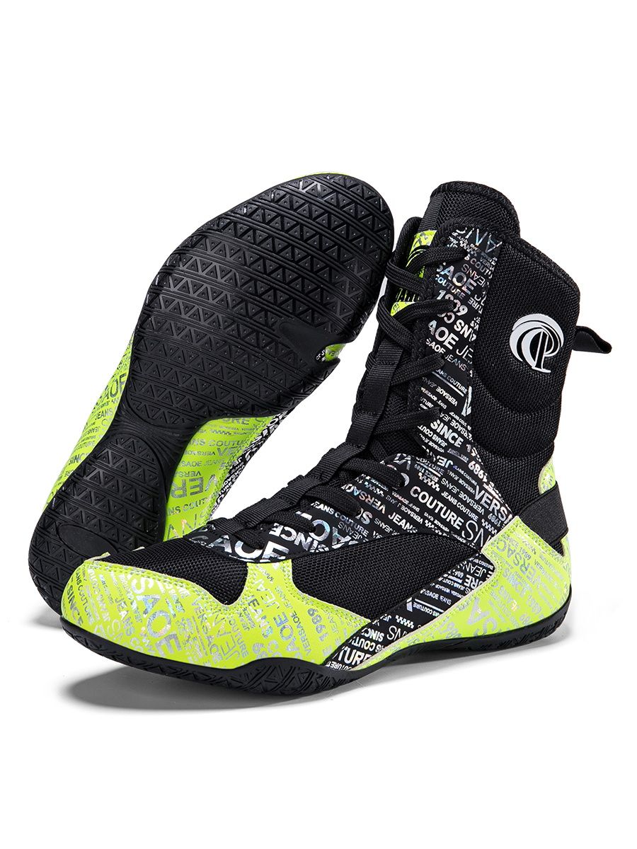 

Боксёрки Podarcek, р-р 41, зеленый с черным, Зеленый;черный, boxing_shoes_podarcek