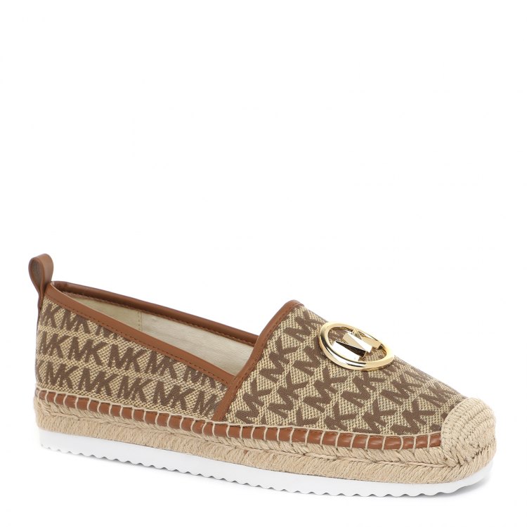 

Эспадрильи женские Michael Kors 40S1LNFP2Y_2532175 бежевые 7.5 UK
