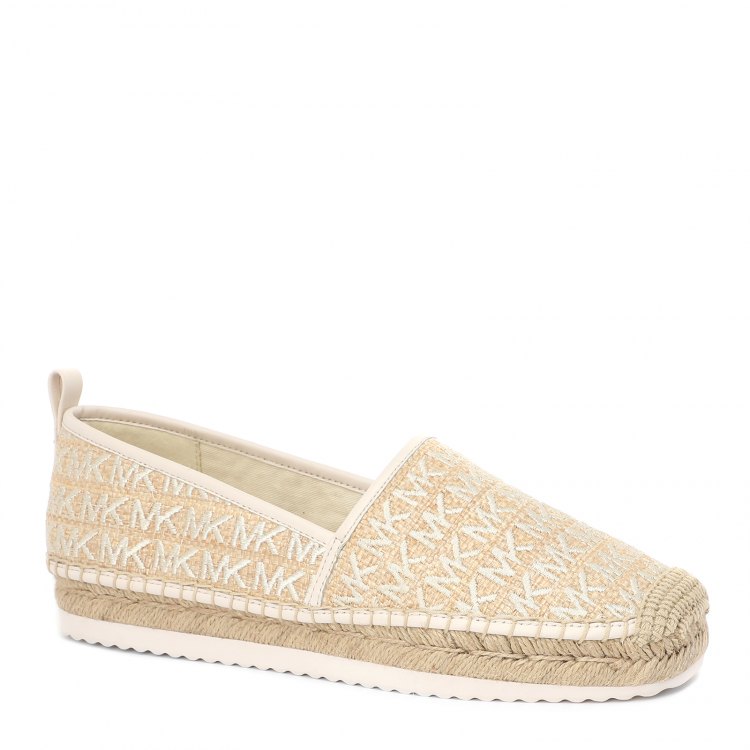 

Эспадрильи женские Michael Kors 40S1LNFP7D_2532197 бежевые 6 UK, 40S1LNFP7D_2532197